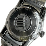 セイコー SEIKO キングセイコー 6R31-00D0 ブラック ステンレススチール メンズ 腕時計