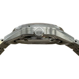 セイコー SEIKO キングセイコー 6R31-00D0 ブラック ステンレススチール メンズ 腕時計