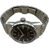 セイコー SEIKO キングセイコー 6R31-00D0 ブラック ステンレススチール メンズ 腕時計