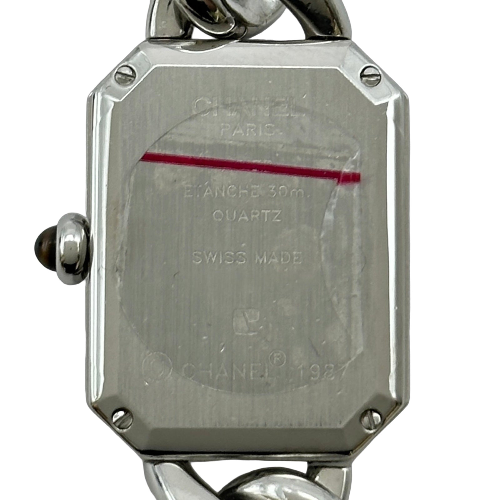 シャネル CHANEL プルミエールS H0451 ブラック ステンレススチール