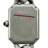シャネル CHANEL プルミエールS H0451 ブラック ステンレススチール クオーツ レディース 腕時計