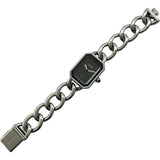 シャネル CHANEL プルミエールS H0451 ブラック ステンレススチール クオーツ レディース 腕時計