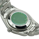 ロレックス ROLEX オイスターパーペチュアル デイト 15200 ホワイト ステンレススチール 自動巻き メンズ 腕時計