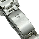 ロレックス ROLEX オイスターパーペチュアル デイト 15200 ホワイト ステンレススチール 自動巻き メンズ 腕時計
