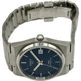 ティソ TISSOT PRX パワーマティック80 40mm T137407A ブルー ステンレススチール 自動巻き メンズ 腕時計