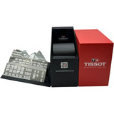 ティソ TISSOT PRX パワーマティック80 40mm T137407A ブルー ステンレススチール 自動巻き メンズ 腕時計