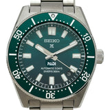 セイコー SEIKO プロスペックス ダイバースキューバダイバーズ 1965 SBDC205（6R55-00N0） グリーン ステンレススチール メンズ 腕時計