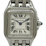 カルティエ Cartier パンテール ドゥ カルティエ SM WSPN0013 シルバー ステンレススチール クオーツ レディース 腕時計