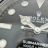 ロレックス ROLEX サブマリーナ ノンデイト 124060 ブラック ステンレススチール 自動巻き メンズ 腕時計