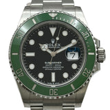 ロレックス ROLEX サブマリーナ ブラック 126610LV メンズ 腕時計