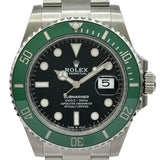 ロレックス ROLEX サブマリーナ 126610LV ブラック ステンレススチール 自動巻き メンズ 腕時計