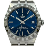 チューダー/チュードル TUDOR ロイヤル 2836C1A0-0102 ブルー ステンレススチール 自動巻き メンズ 腕時計