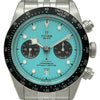 チューダー/チュードル TUDOR ブラックベイ クロノ 79360N-0024 ターコイズ ステンレススチール 自動巻き メンズ 腕時計