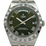 チューダー/チュードル TUDOR ロイヤル 2840D1A0-0003 グリーン ステンレススチール 自動巻き メンズ 腕時計