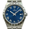 チューダー/チュードル TUDOR ロイヤル 28500-0005 ブルー ステンレススチール 自動巻き メンズ 腕時計