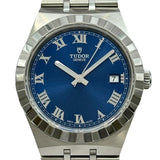 チューダー/チュードル TUDOR ロイヤル 28500-0005 ブルー ステンレススチール 自動巻き メンズ 腕時計