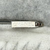 シャネル CHANEL クッション A52277 グレー シルバー金具 ウール/カシミヤ レディース その他ファッション雑貨