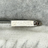 シャネル CHANEL クッション A52277 グレー シルバー金具 ウール/カシミヤ レディース その他ファッション雑貨
