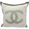 シャネル CHANEL クッション A52277 グレー シルバー金具 ウール/カシミヤ レディース その他ファッション雑貨