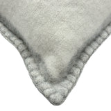 シャネル CHANEL クッション A52277 グレー シルバー金具 ウール/カシミヤ レディース その他ファッション雑貨