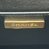 シャネル CHANEL スモールトップハンドルフラップバッグ AS5355 ブラック ゴールド金具 ラムスキン レディース ショルダーバッグ