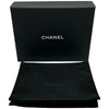 シャネル CHANEL スモールフラップウォレット AP0231 ブルー ゴールド金具 キャビアスキン レディース 三つ折り財布