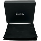 シャネル CHANEL スモールフラップウォレット AP0231 ブルー ゴールド金具 キャビアスキン レディース 三つ折り財布