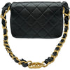 シャネル CHANEL スモールフラップバッグ AS4883 ブラック ゴールド金具 ラムスキン レディース ショルダーバッグ