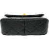 シャネル CHANEL スモールフラップバッグ AS4883 ブラック ゴールド金具 ラムスキン レディース ショルダーバッグ