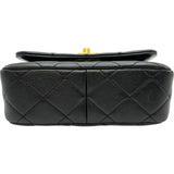 シャネル CHANEL スモールフラップバッグ AS4883 ブラック ゴールド金具 ラムスキン レディース ショルダーバッグ