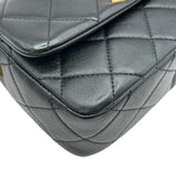 シャネル CHANEL スモールフラップバッグ AS4883 ブラック ゴールド金具 ラムスキン レディース ショルダーバッグ