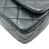 シャネル CHANEL スモールフラップバッグ AS4883 ブラック ゴールド金具 ラムスキン レディース ショルダーバッグ