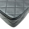 シャネル CHANEL スモールフラップバッグ AS4883 ブラック ゴールド金具 ラムスキン レディース ショルダーバッグ