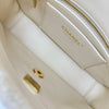 シャネル CHANEL チェーンショルダー AS5193 アイボリー ゴールド金具 シアリングラム レディース ショルダーバッグ