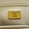 シャネル CHANEL チェーンショルダー AS5193 アイボリー ゴールド金具 シアリングラム レディース ショルダーバッグ