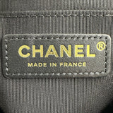 シャネル CHANEL チェーンバッグ 30番台 ブラック ゴールド金具 シリアングラム レディース ショルダーバッグ