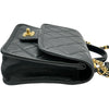シャネル CHANEL マトラッセトップハンドル AS3652 ブラック ゴールド金具 キャビアスキン レディース ショルダーバッグ