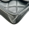 シャネル CHANEL マトラッセトップハンドル AS3652 ブラック ゴールド金具 キャビアスキン レディース ショルダーバッグ