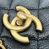 シャネル CHANEL ミニマトラッセフラップバッグ AS3467 ブラック ゴールド金具 キャビアスキン レディース ショルダーバッグ