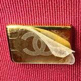 シャネル CHANEL ミニマトラッセフラップバッグ AS3467 ブラック ゴールド金具 キャビアスキン レディース ショルダーバッグ
