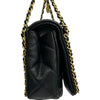 シャネル CHANEL ミニマトラッセフラップバッグ AS3467 ブラック ゴールド金具 キャビアスキン レディース ショルダーバッグ