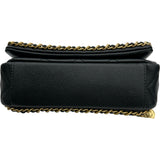 シャネル CHANEL ミニマトラッセフラップバッグ AS3467 ブラック ゴールド金具 キャビアスキン レディース ショルダーバッグ