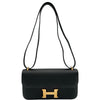 エルメス HERMES コンスタンスエラン ミロワール K刻印 ブラック ゴールド金具 エプソン レディース ショルダーバッグ