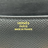 エルメス HERMES コンスタンスエラン ミロワール K刻印 ブラック ゴールド金具 エプソン レディース ショルダーバッグ