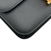 エルメス HERMES コンスタンスエラン ミロワール K刻印 ブラック ゴールド金具 エプソン レディース ショルダーバッグ