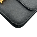 エルメス HERMES コンスタンスエラン ミロワール K刻印 ブラック ゴールド金具 エプソン レディース ショルダーバッグ
