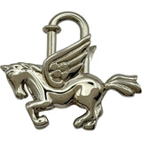 エルメス HERMES ペガサス カデナ シルバー メタル レディース カデナ