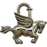 エルメス HERMES ペガサス カデナ シルバー メタル レディース カデナ