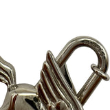 エルメス HERMES ペガサス カデナ シルバー メタル レディース カデナ