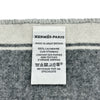 エルメス HERMES マフラー グレー カシミヤ レディース マフラー